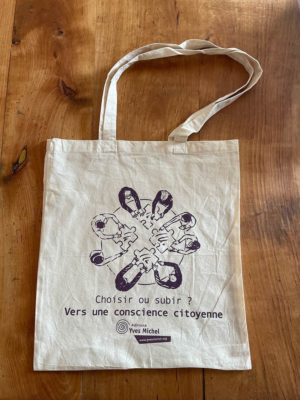Tote bag 100% coton bio - Nouveau 2022 