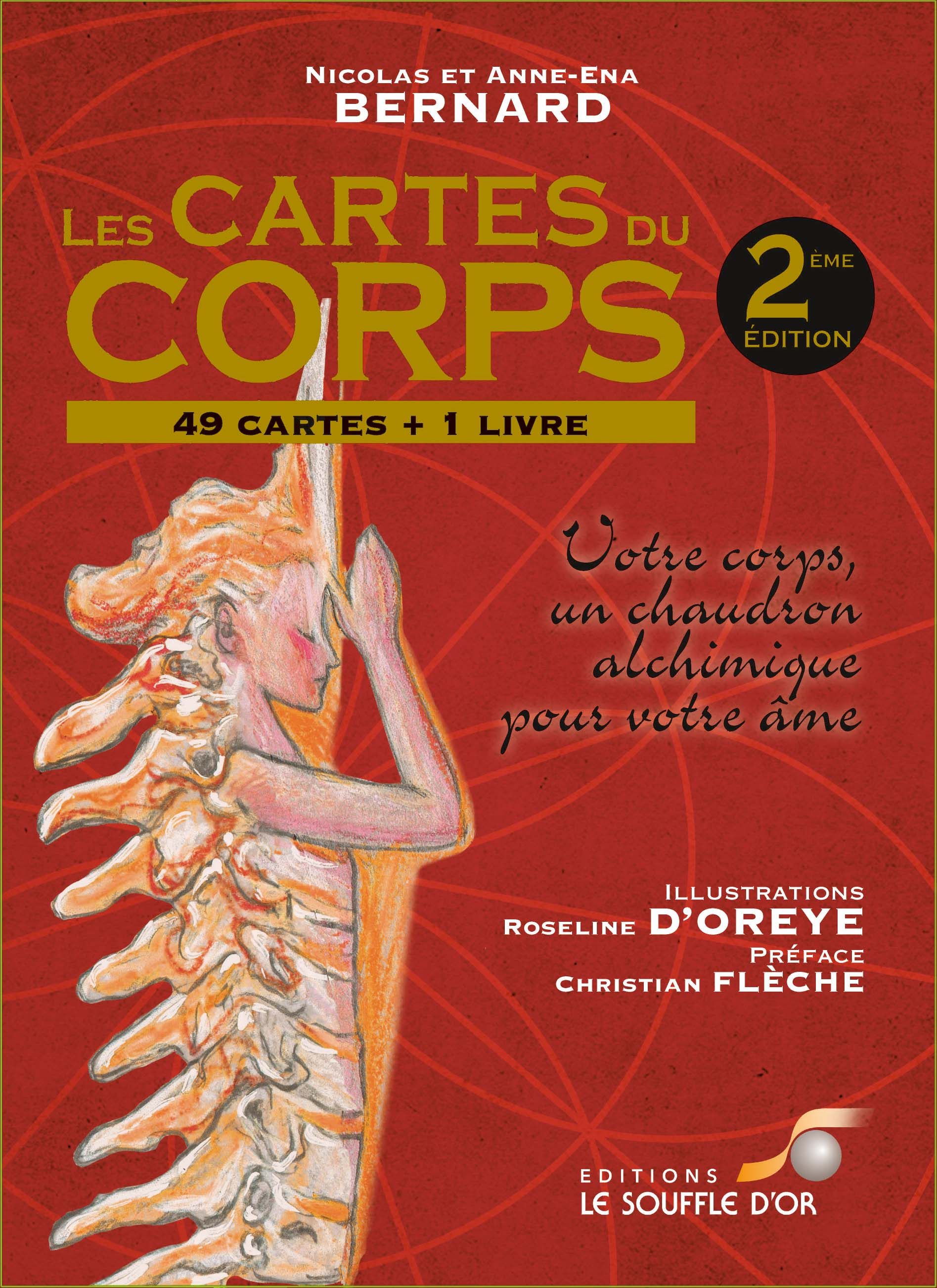 Les cartes du corps (Nouvelle édition)  par Nicolas BERNARD, Anne-Ena BERNARD