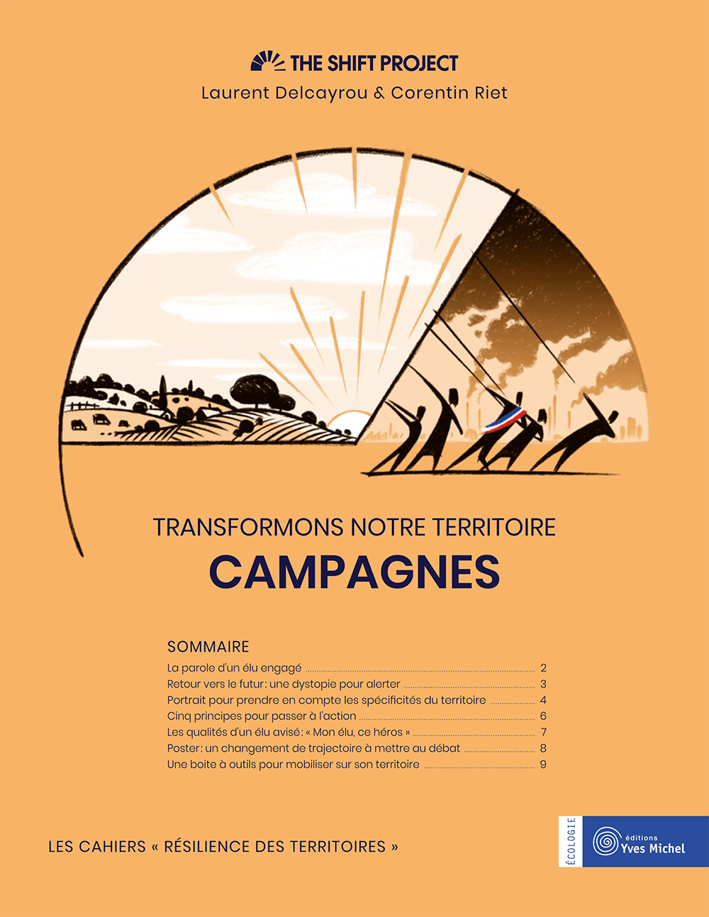 1 poster Transformons notre territoire  par The Shift Project