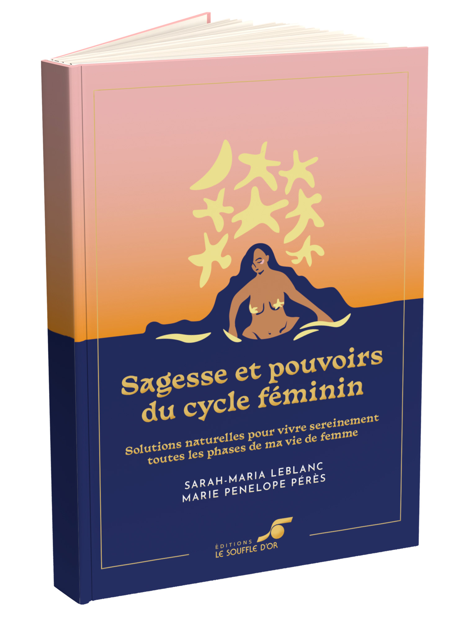 Sagesse et pouvoirs du cycle féminin (Édition Collector 40 ans 2023)  par Marie-Pénélope PERES, Sarah Maria LEBLANC