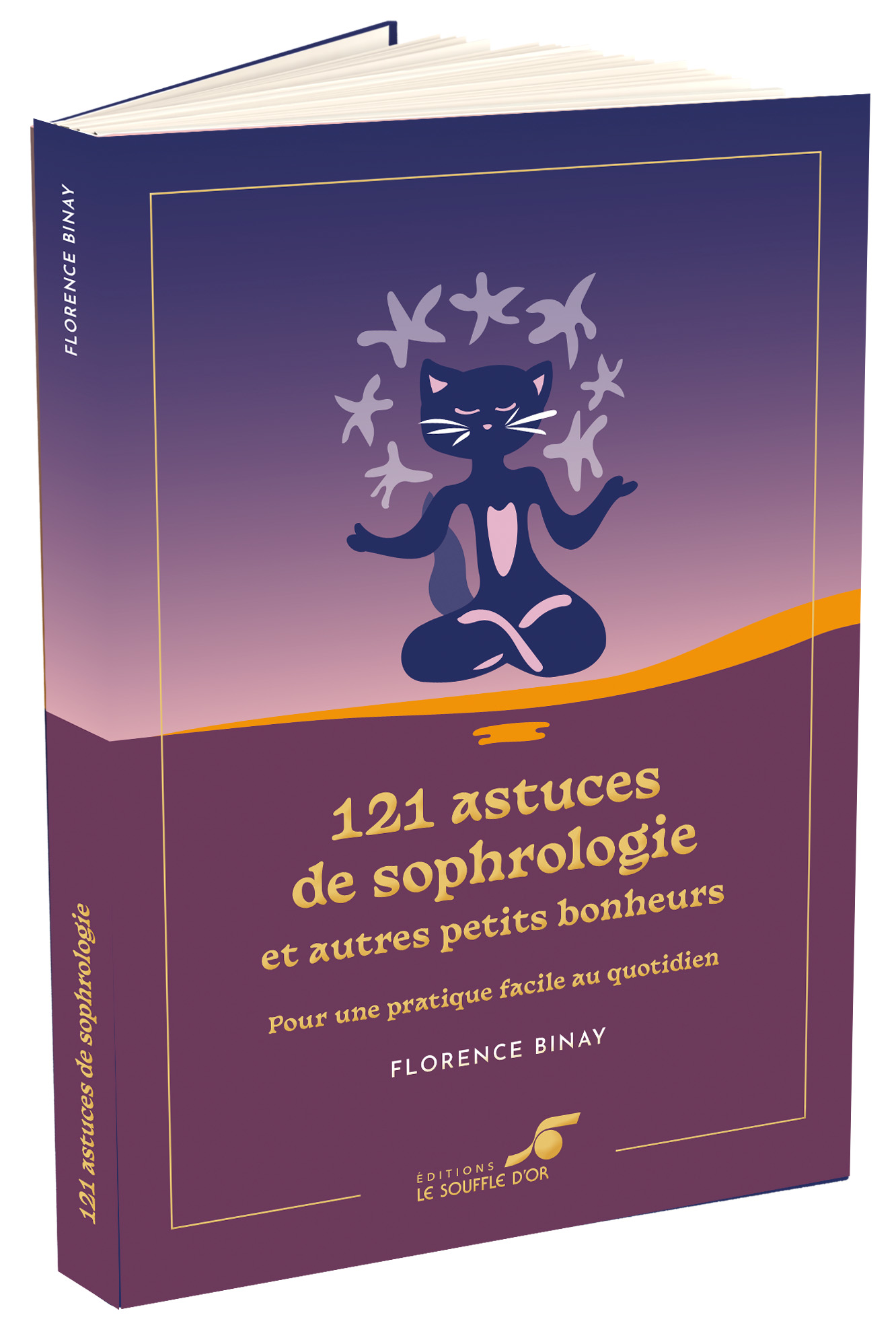 121 Astuces de sophrologie et autres petits bonheurs (Édition Collector 40 ans 2023)  par Florence BINAY
