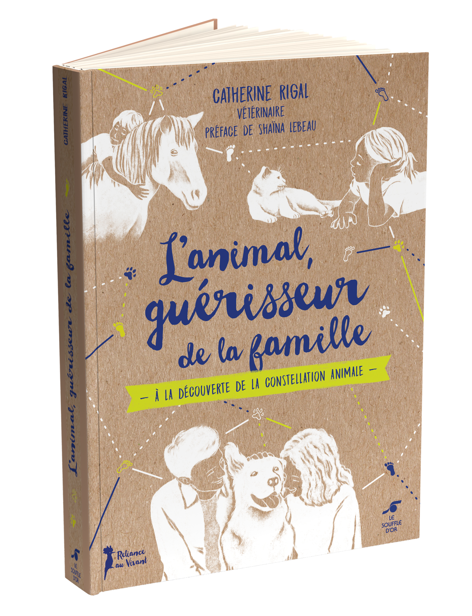 L'animal, guérisseur de la famille  par Catherine Rigal