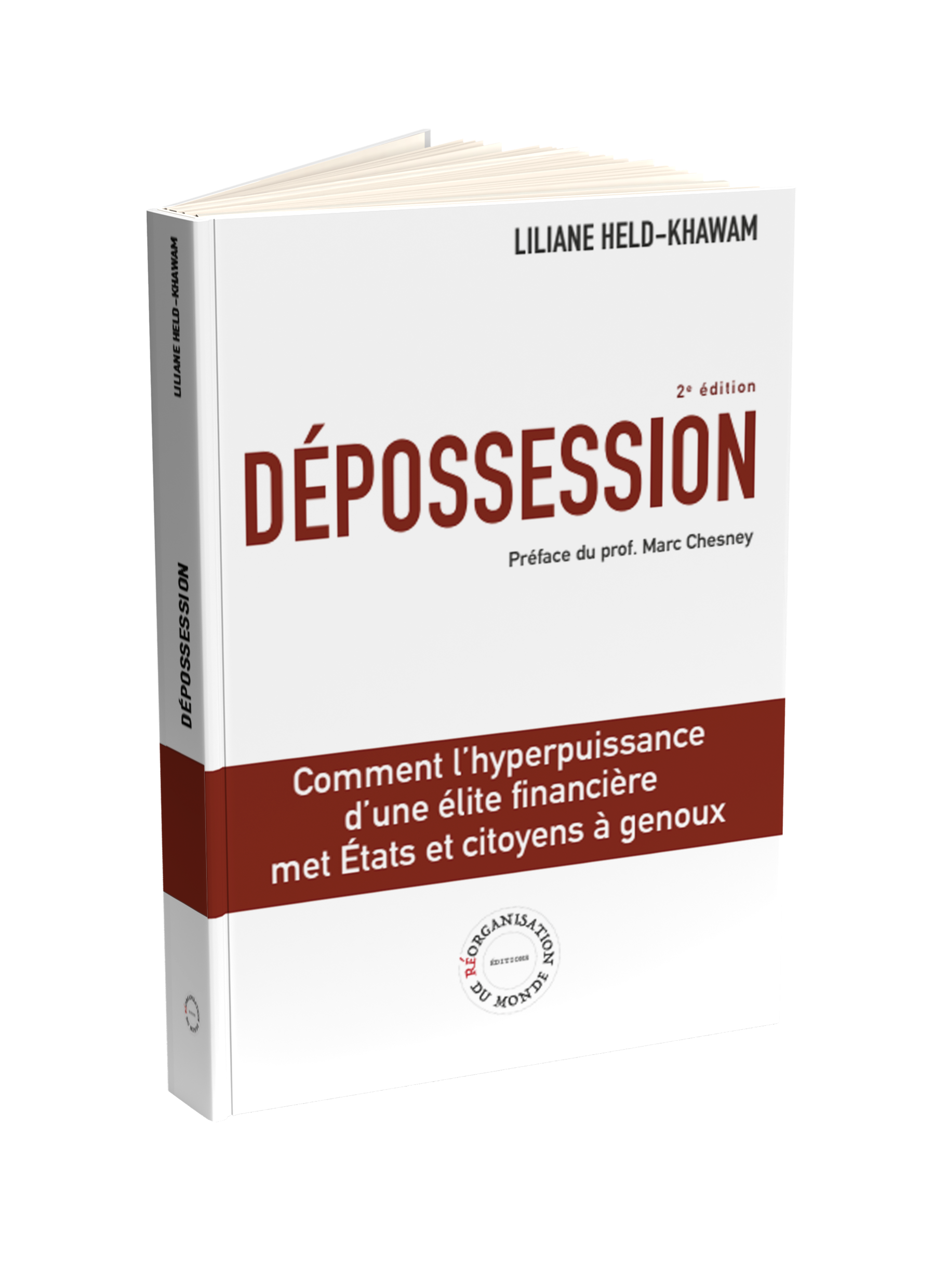 Dépossession  par Liliane  Held-Khawam