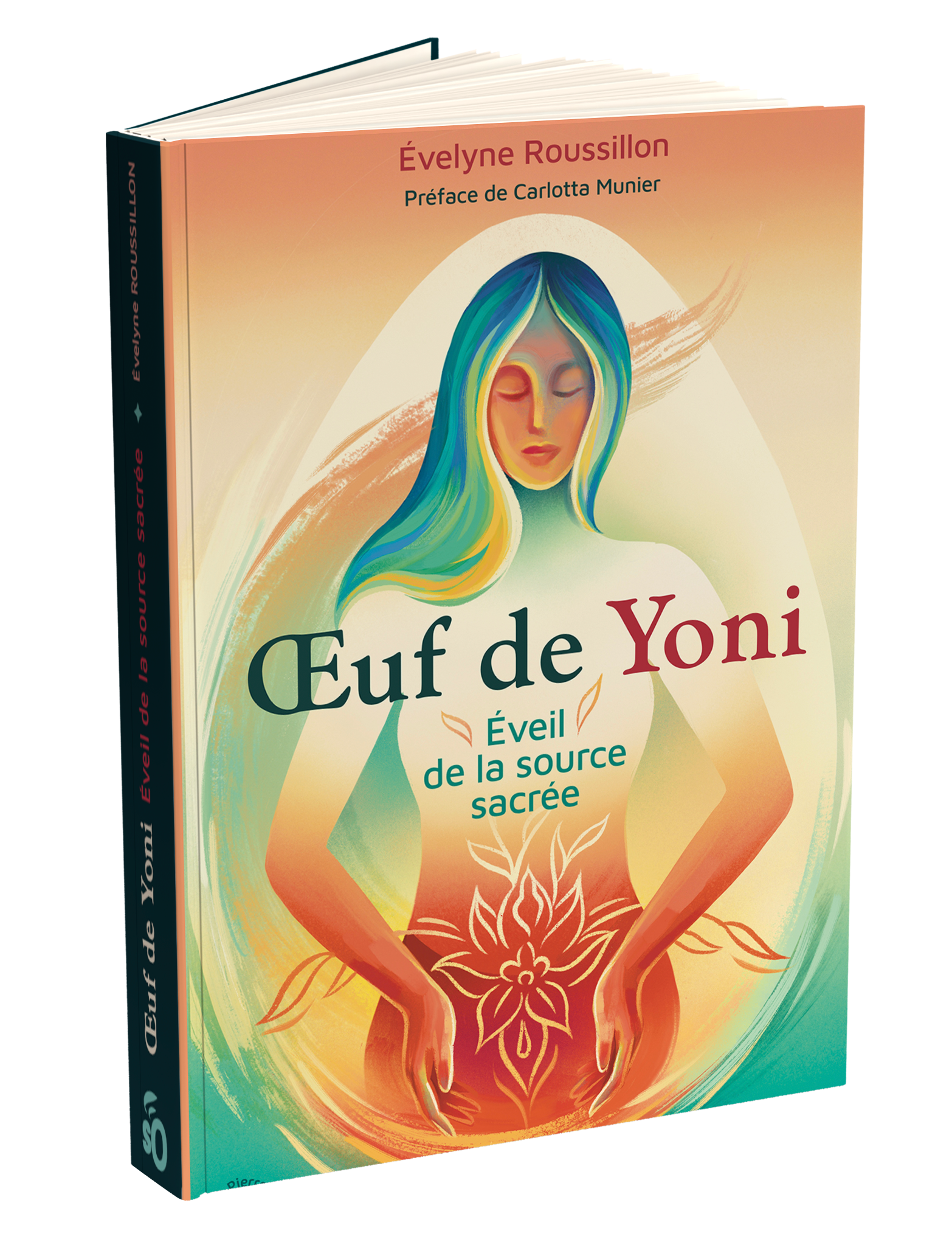 Oeuf de Yoni  par Évelyne Roussillon