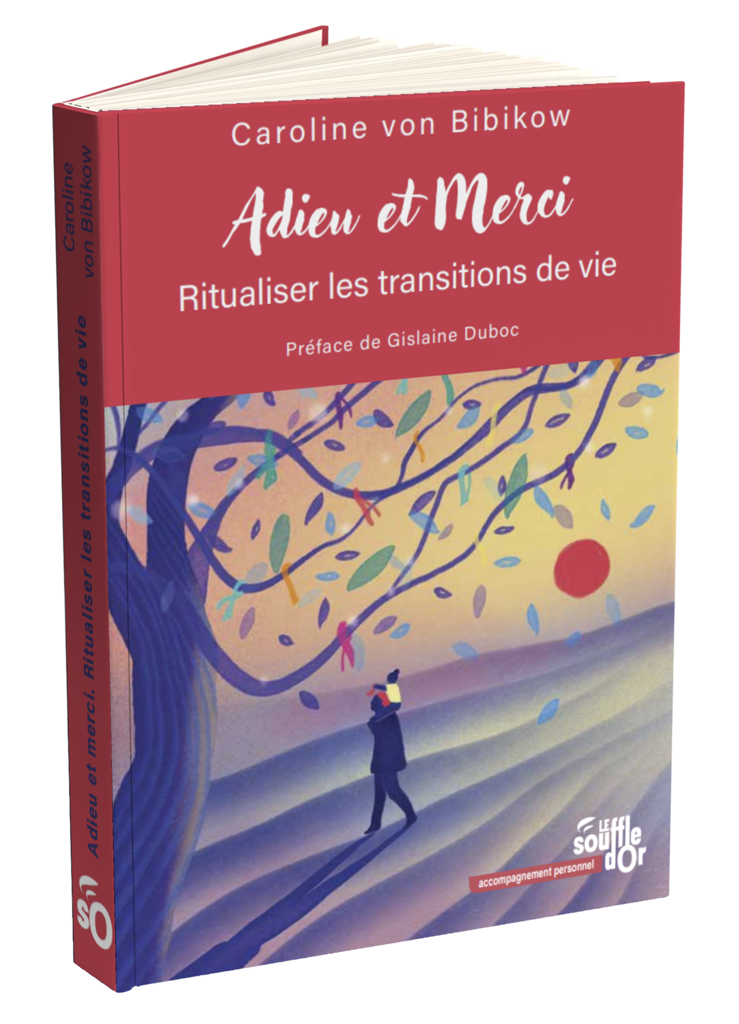 Adieu et merci  par Caroline  von BIBIKOW