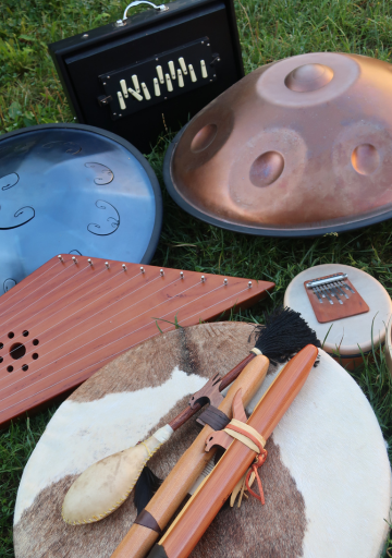 Pratiquez la musique intuitive  par Bernard | Corinne  Boch