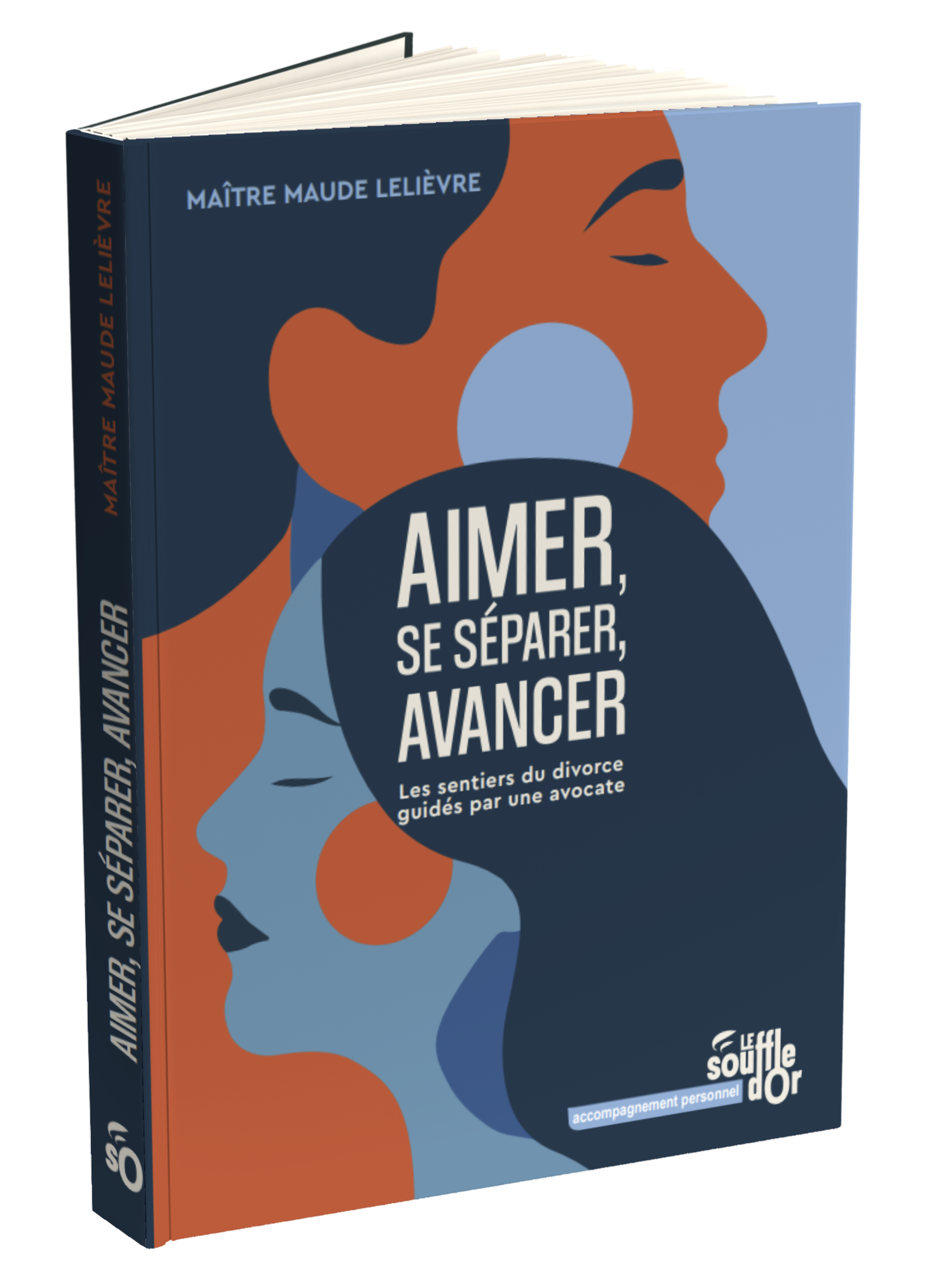 Aimer, se séparer, avancer  par Maude Lelièvre
