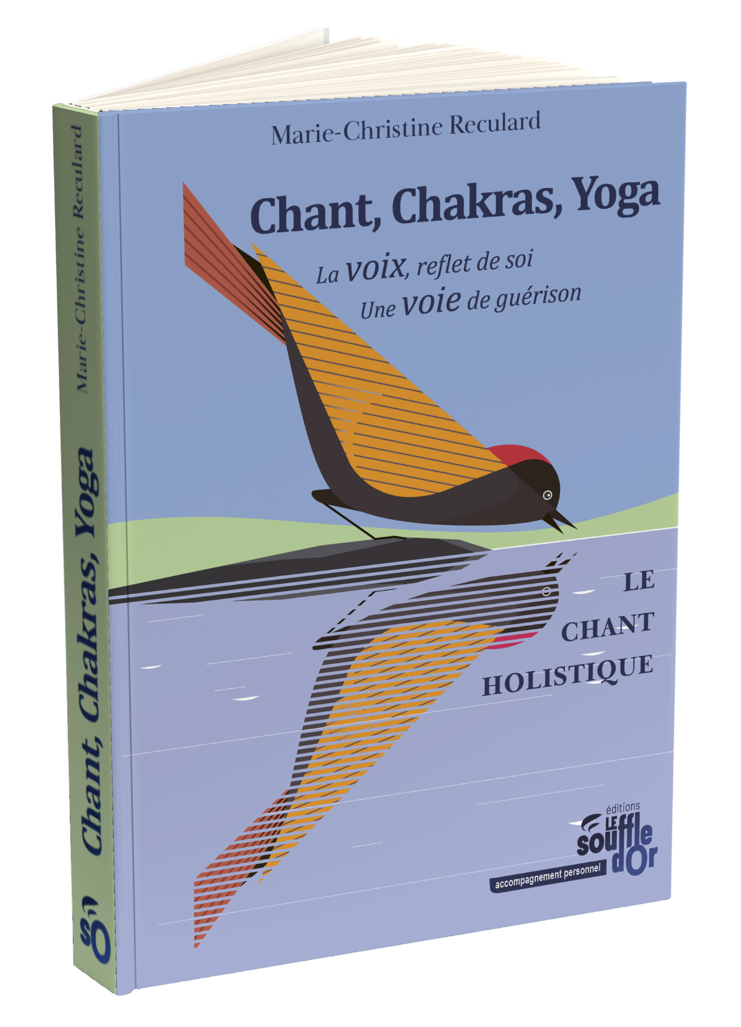 Chant, chakras, yoga  par Marie- Christine Reculard