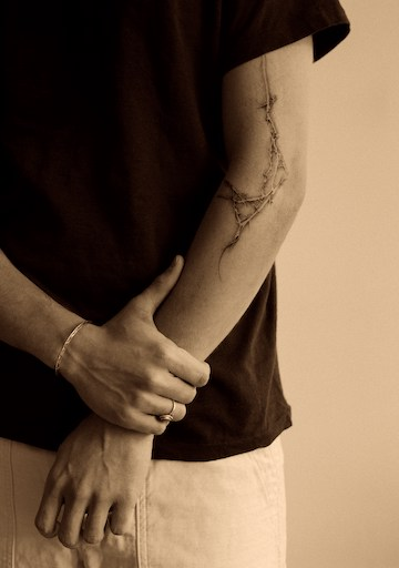 Accueillir ses cicatrices corporelles  par Geoffrey Janier-Dubry