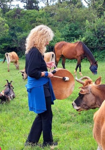 A la rencontre de soi, guidés par le Vivant  par Astrid Clavé