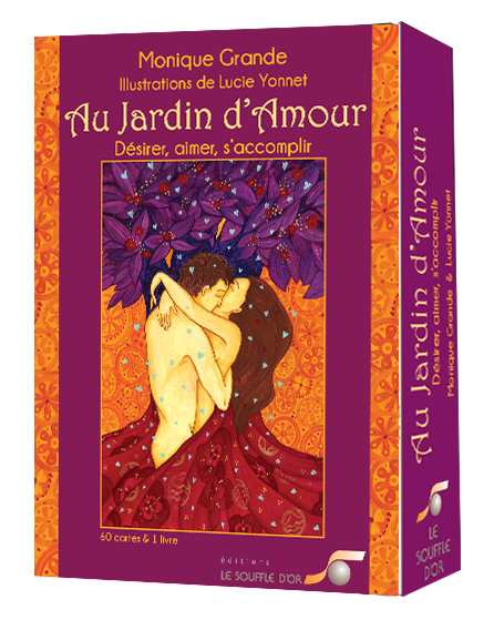 Au Jardin d'Amour  par Monique GRANDE, Lucie YONNET