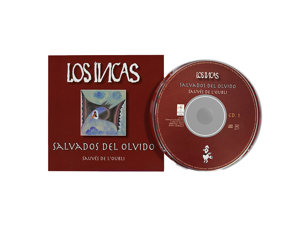 Salvados del olvido (Los Incas)  par  LOS INCAS