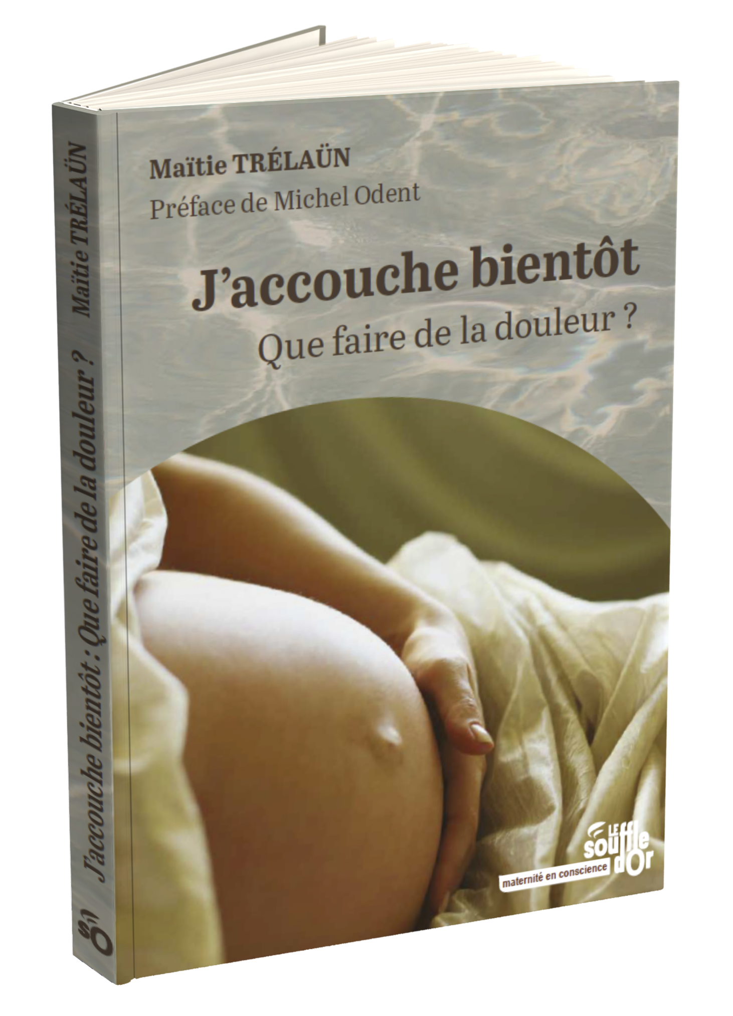 J'accouche bientôt  par Maïtie TRELAUN