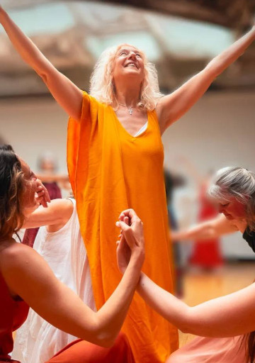 Devenir danse-thérapeute  par Fabienne COURMONT