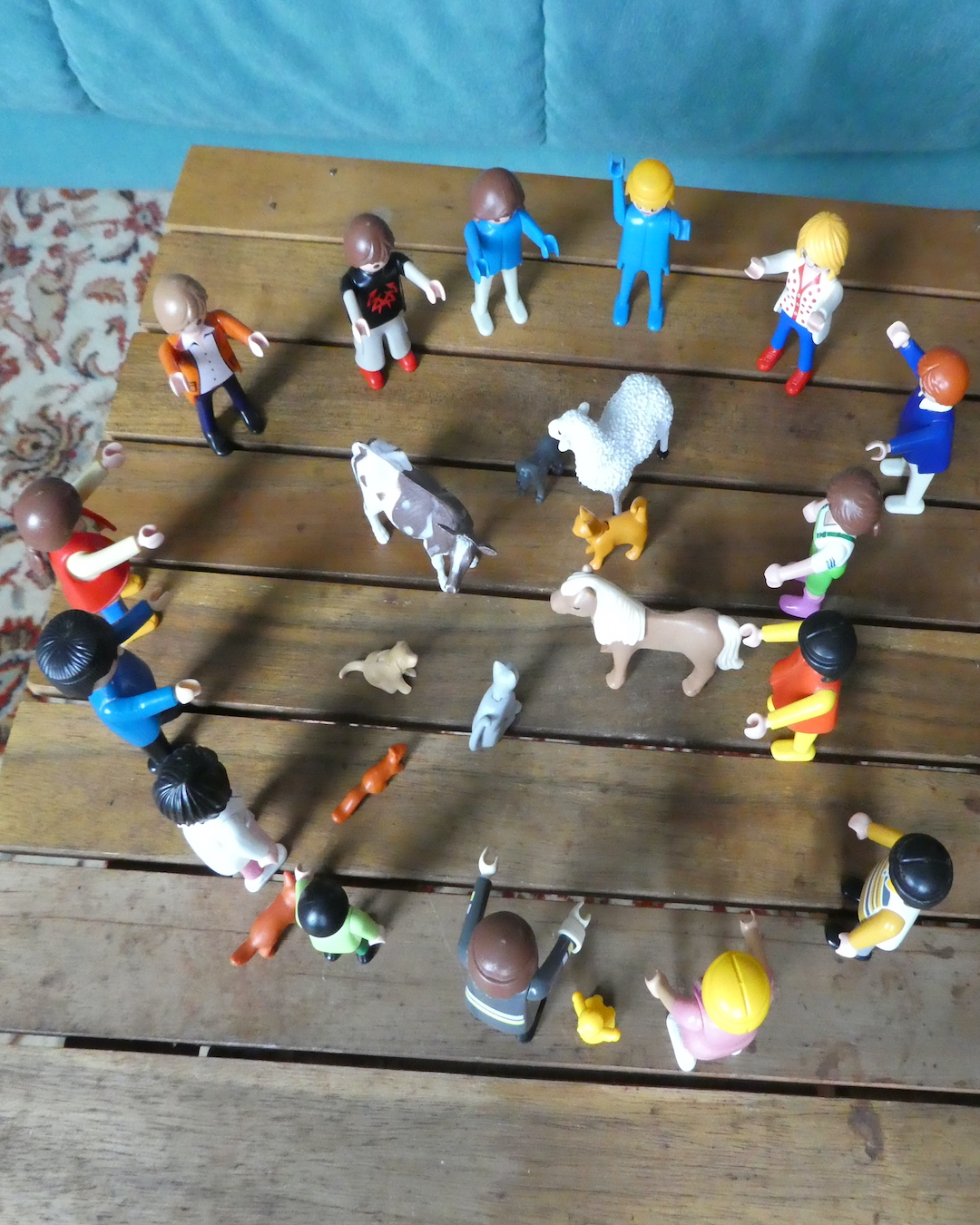 Vivez la constellation animale  par Catherine Rigal