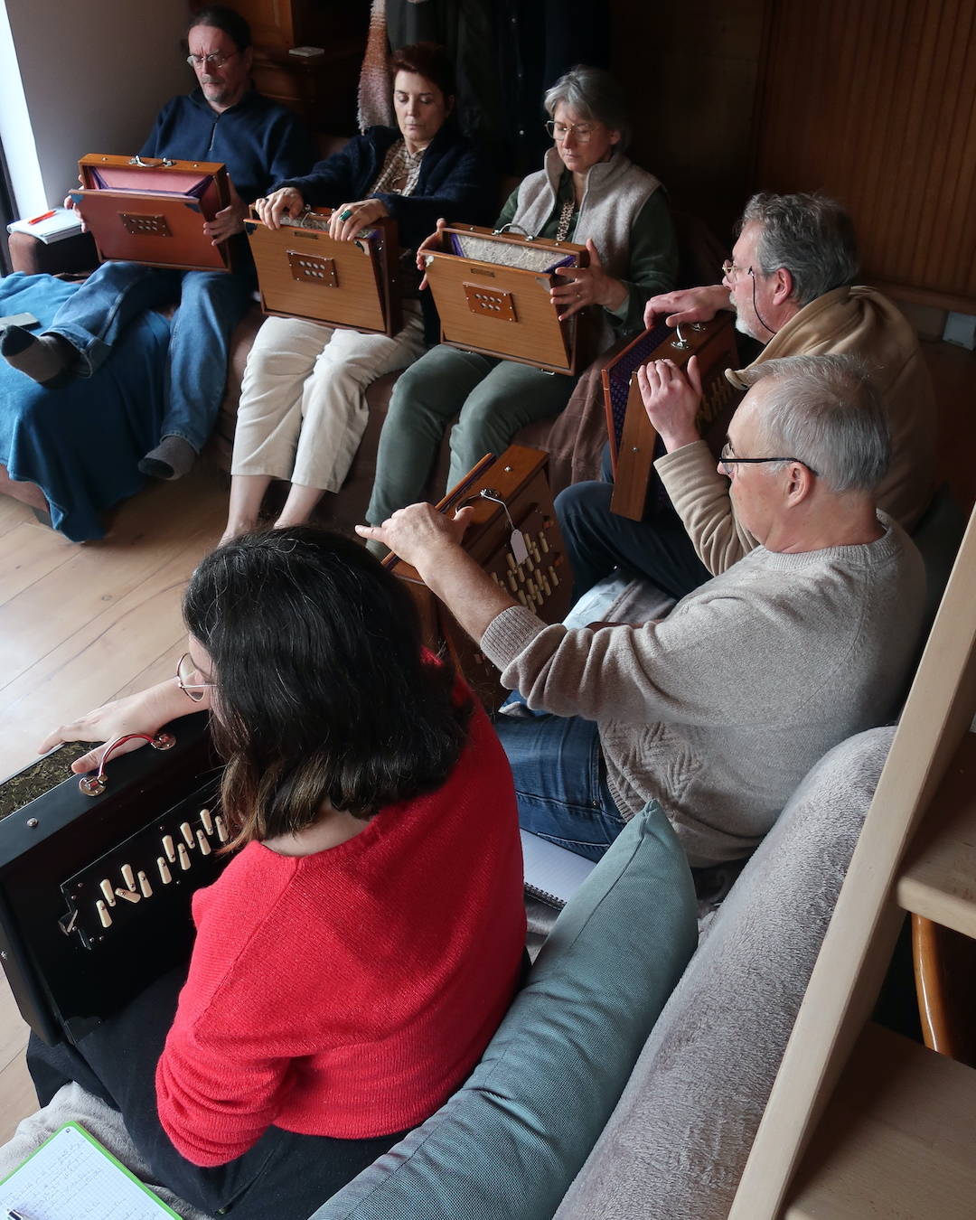 Pratiquez la musique intuitive  par Bernard | Corinne  Boch