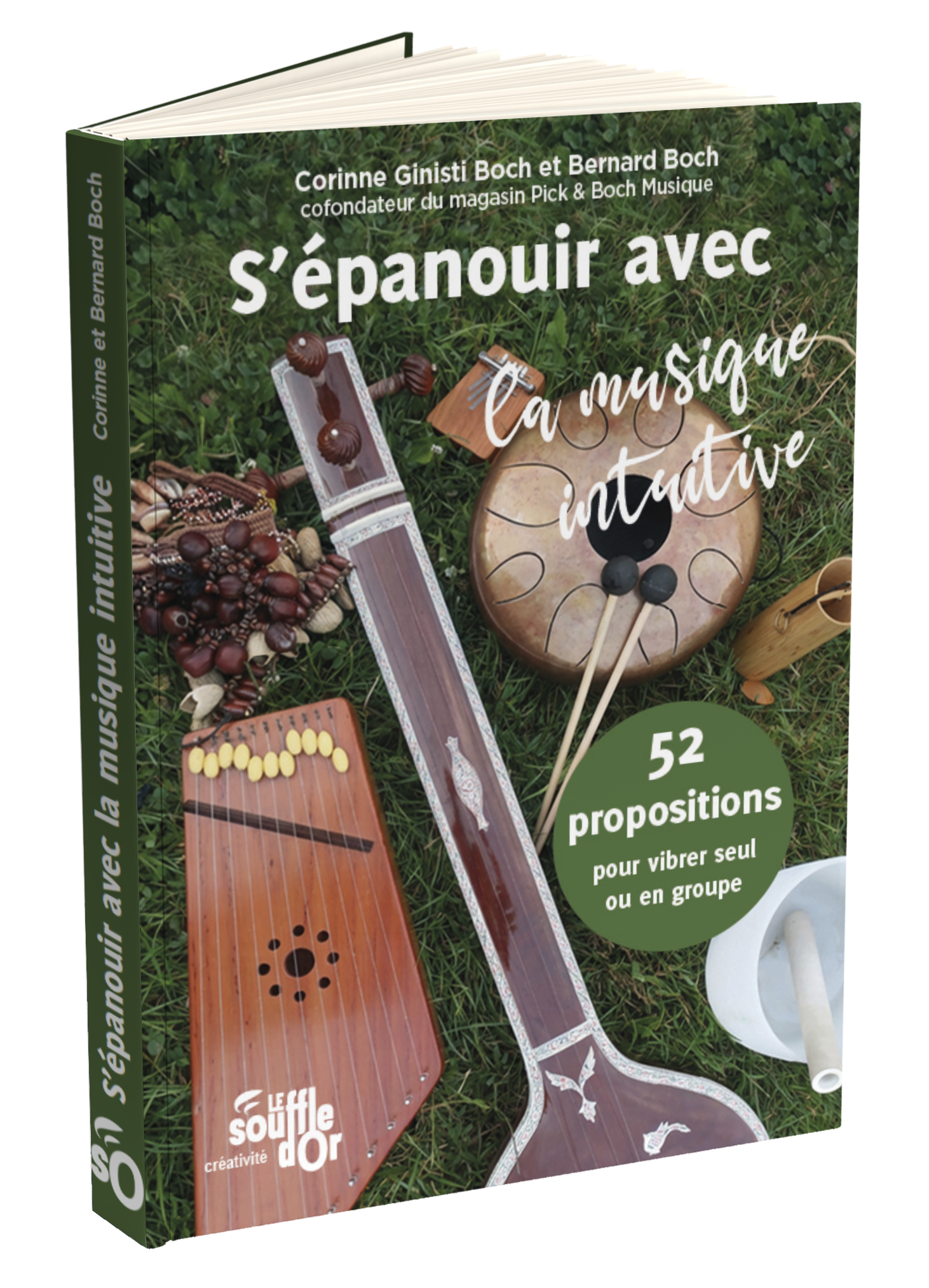 S'épanouir avec la musique intuitive  par Bernard | Corinne  Boch