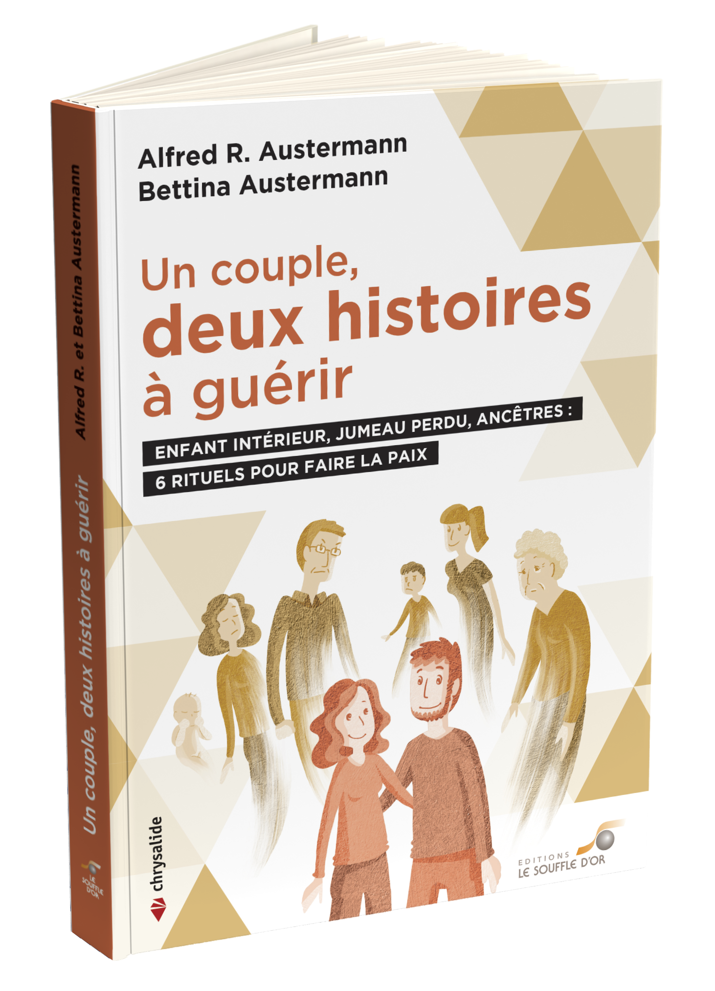Un couple, deux histoires à guérir  par Alfred et Bettina AUSTERMANN