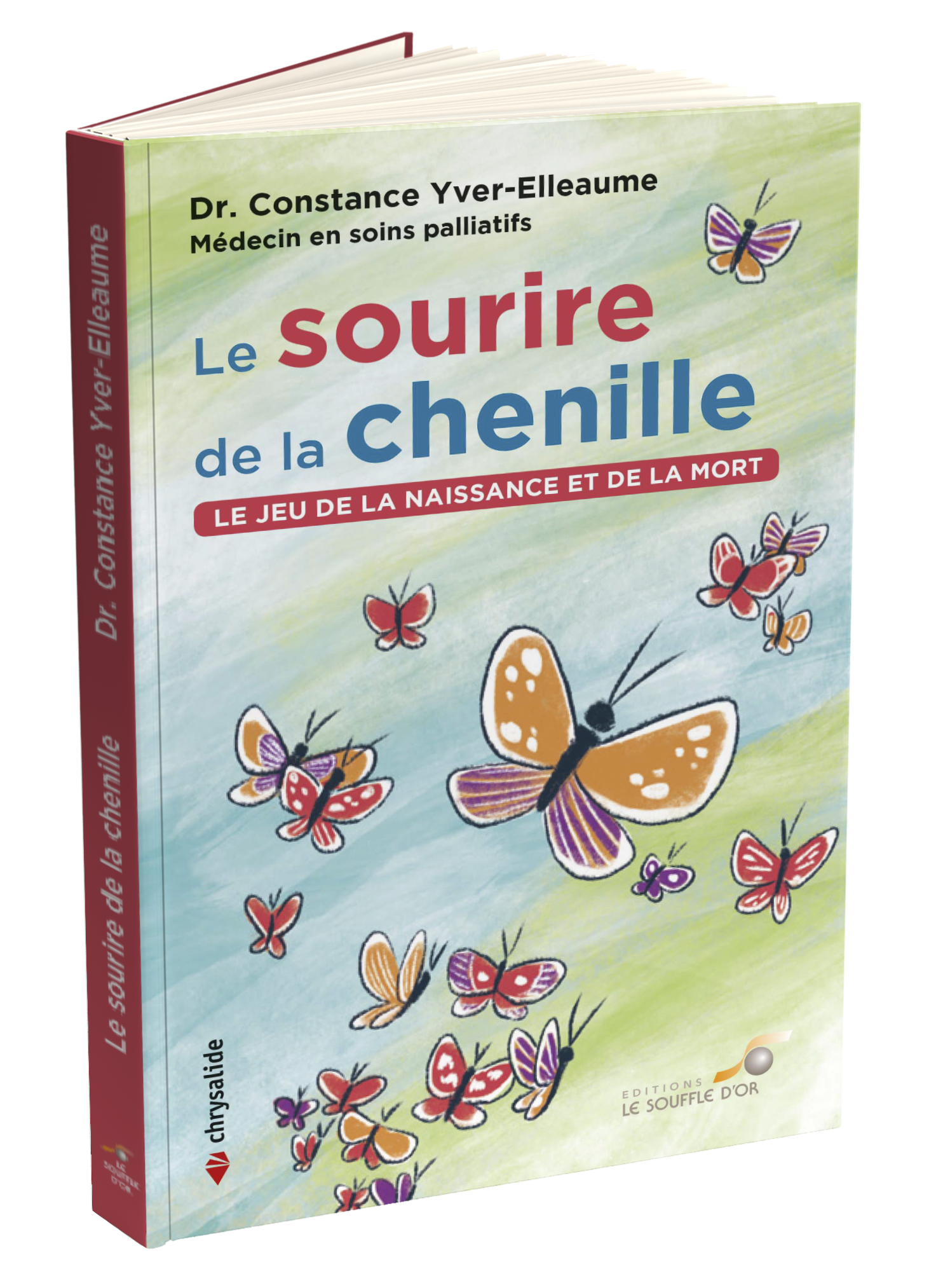 Le sourire de la chenille  par Constance YVER-ELLEAUME