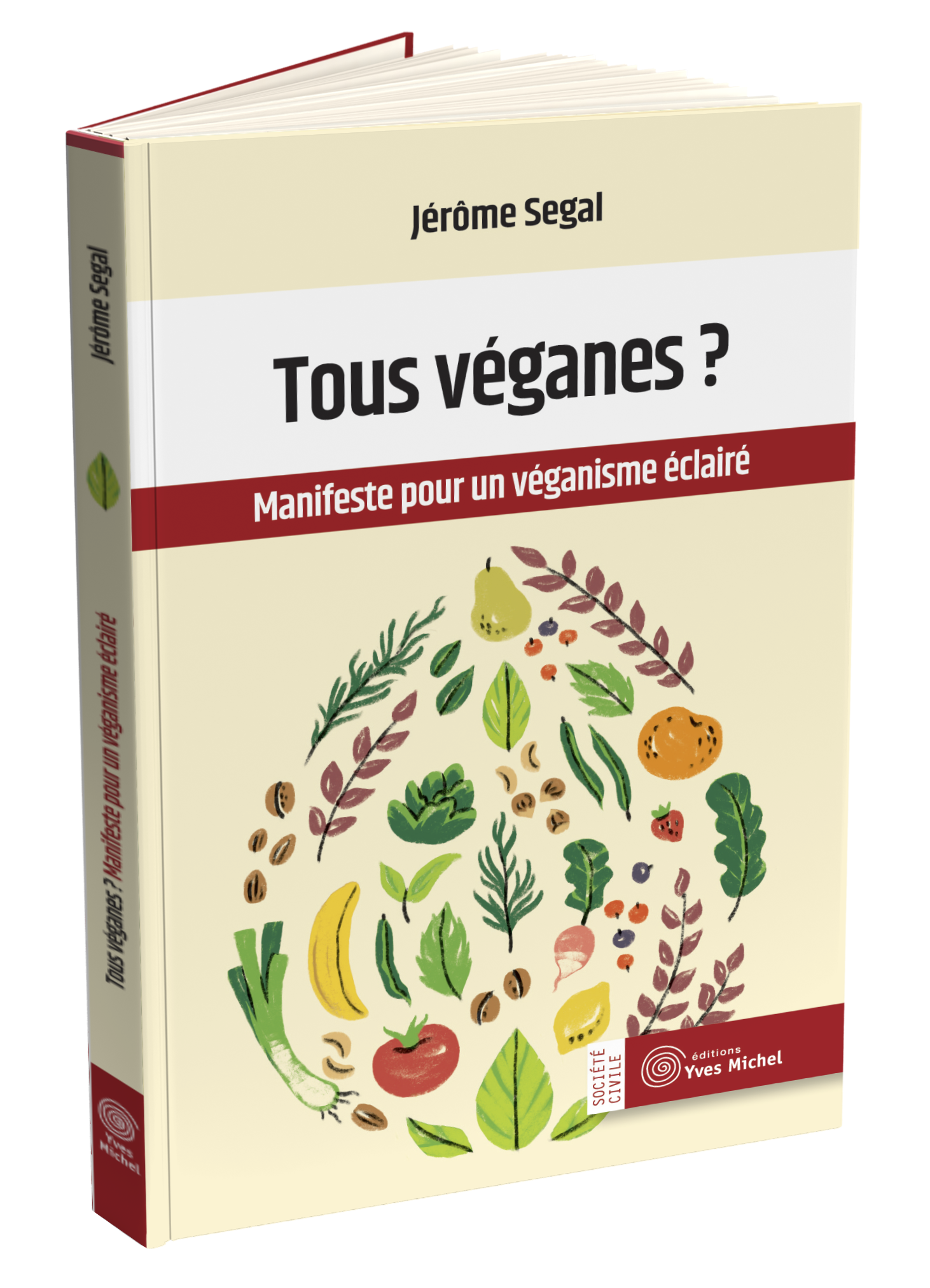 Tous véganes  par Jérôme Segal