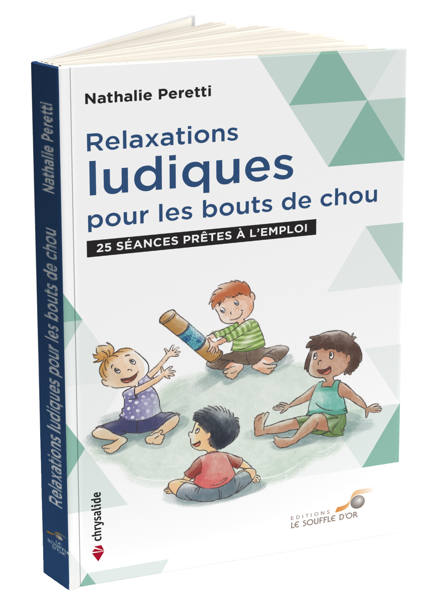 Relaxations ludiques pour les bouts de chou  par Nathalie PERETTI