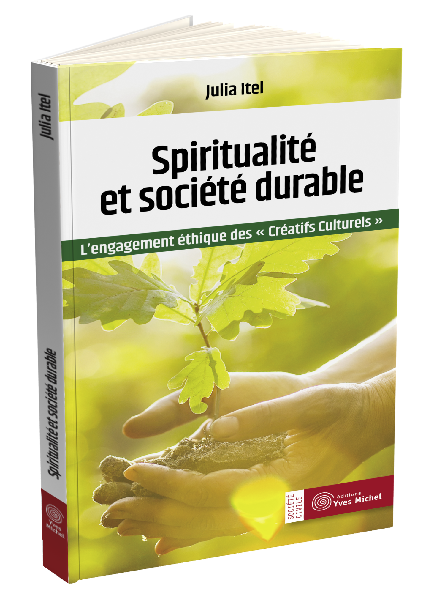 Spiritualité et société durable  par Julia ITEL