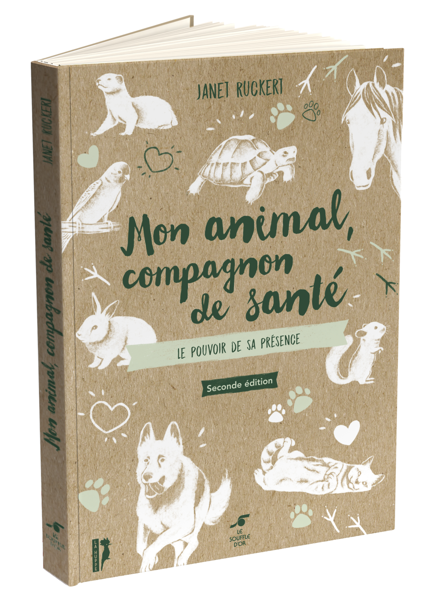 Mon animal, compagnon de santé - 2ème édition  par Janet RUCKERT