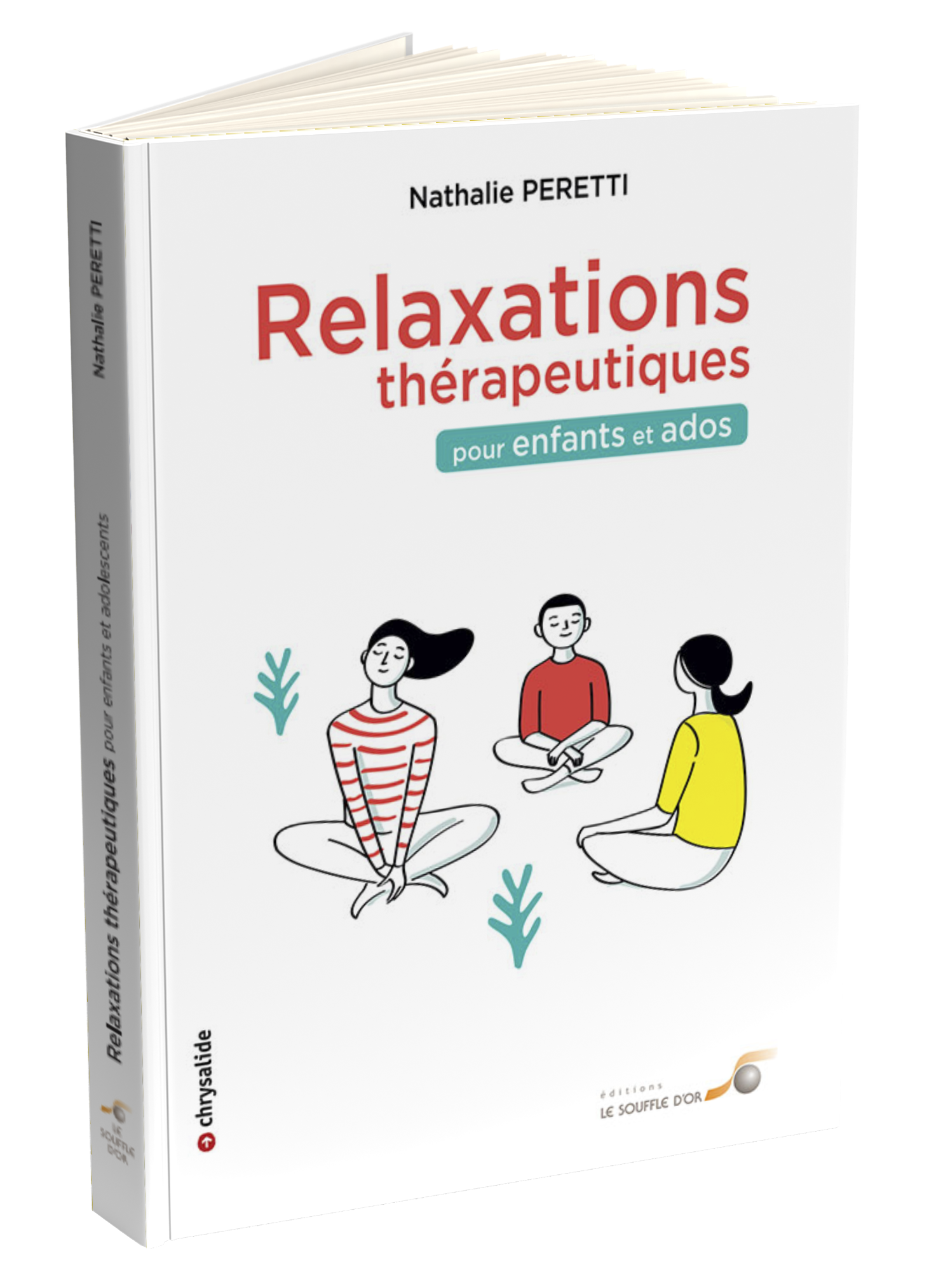 Relaxations thérapeutiques pour enfants et ados  par Nathalie PERETTI