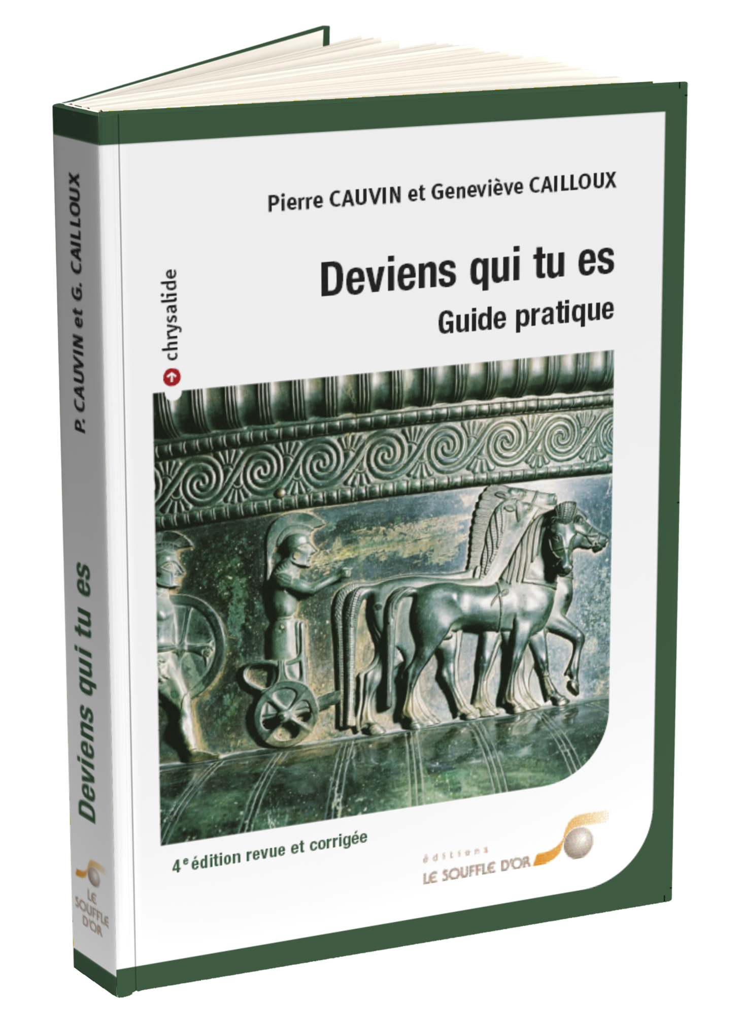 Deviens qui tu es  par Geneviève CAILLOUX, Pierre CAUVIN