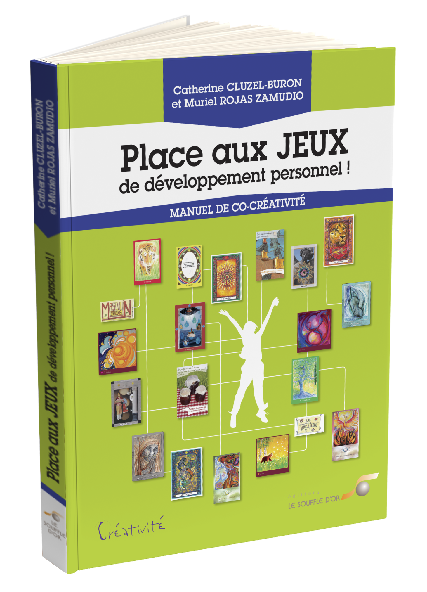 Place aux jeux de développement personnel !  par Catherine CLUZEL-BURON, Muriel ROJAS ZAMUDIO
