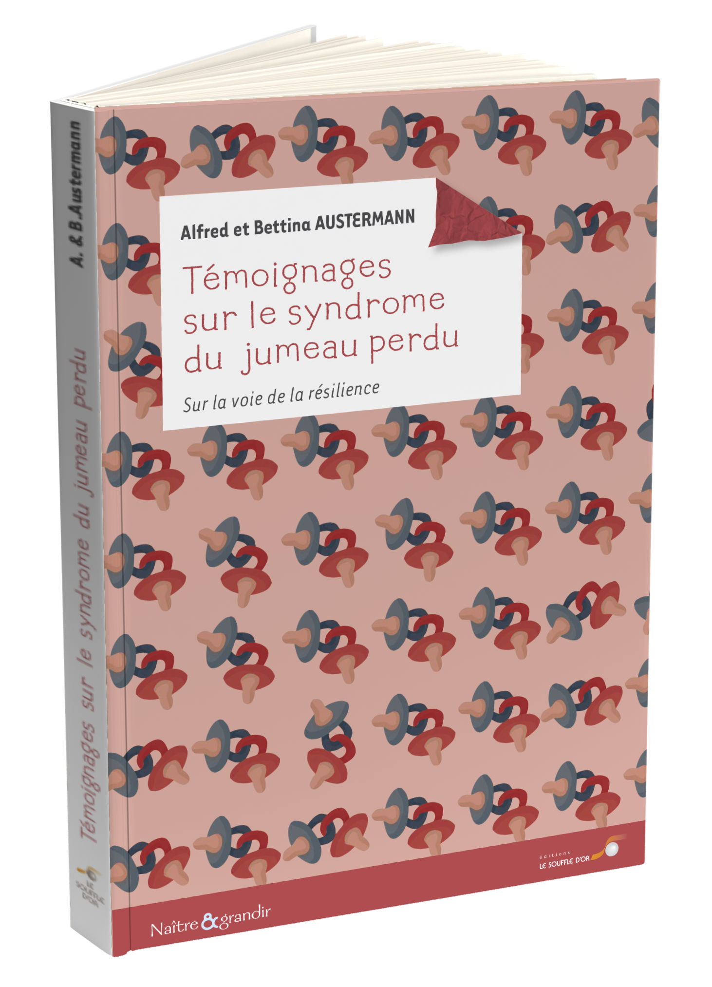 Témoignages sur le syndrome du jumeau perdu  par Alfred et Bettina AUSTERMANN