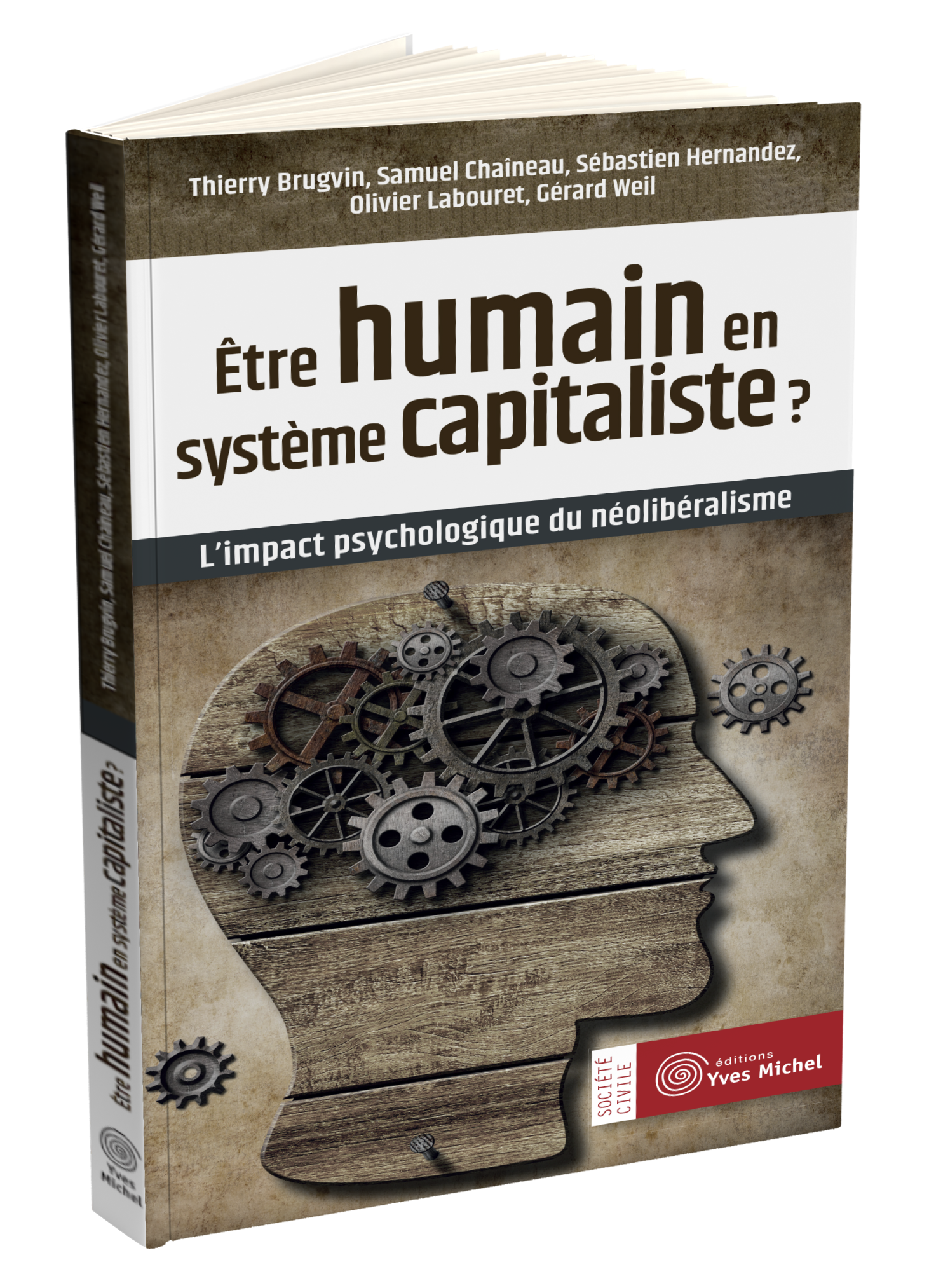 Être humain en système capitaliste ?  par Collectif dirigé par Thierry Brugvin
