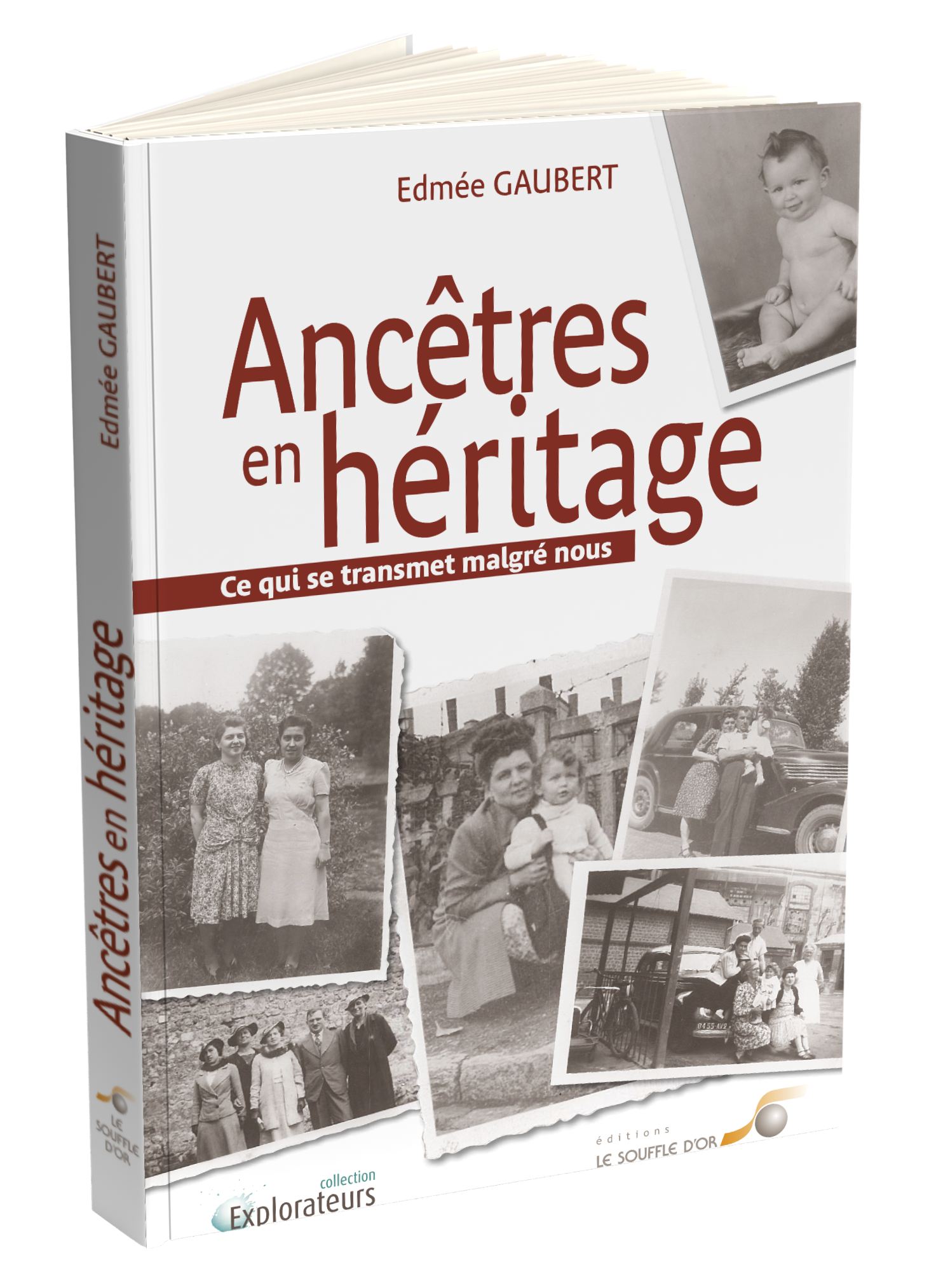 Ancêtres en héritage  par Edmée GAUBERT