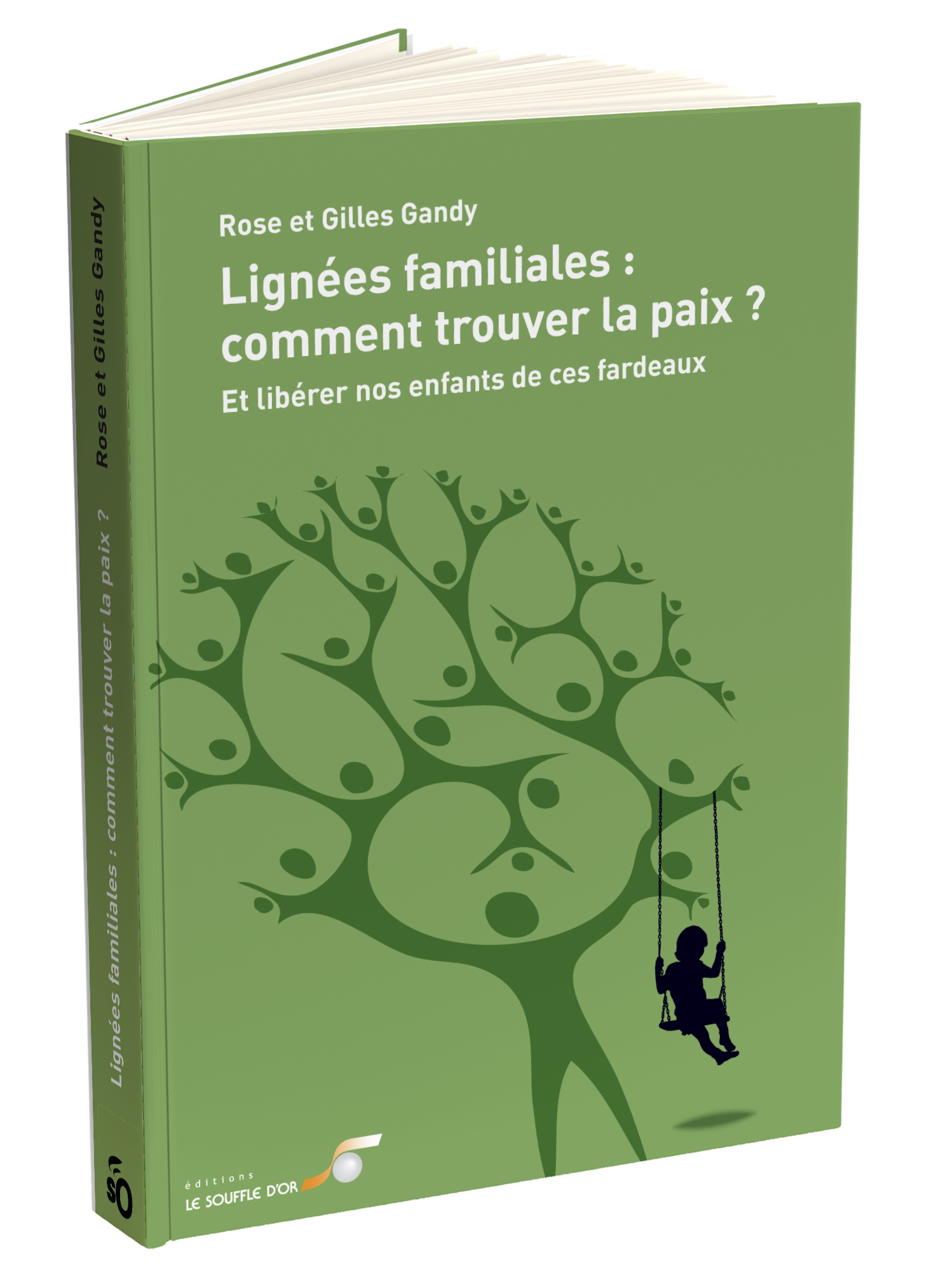 Lignées familiales : comment trouver la paix ?  par Rose GANDY, Gilles GANDY