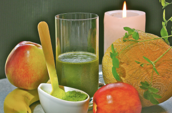 Le smoothie au moringa